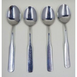 Reed & Barton Select Fiddler Soup Spoons Set of 4